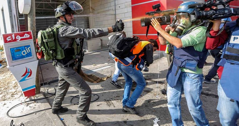 20 انتهاكا ضد الصحفيين خلال ديسمبر