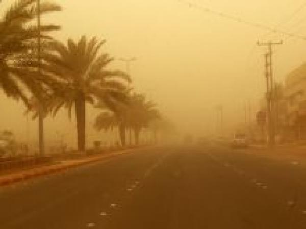 حدة الغبار تخف منذ صباح الخميس