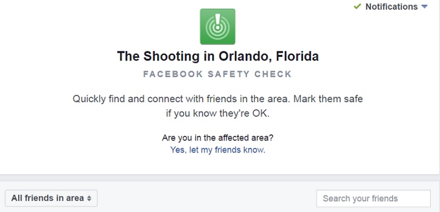 فيسبوك يفعل خاصية (التحقق من السلامة)