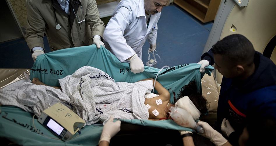 استشهاد الطفلة أبو خوصة مـتأثرة بجراحها