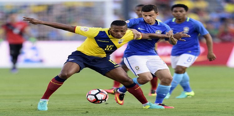 البرازيل تتعادل مع الإكوادور سلبيا في