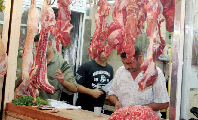 تراجع أسعار اللحوم البلدية والمستوردة وسط