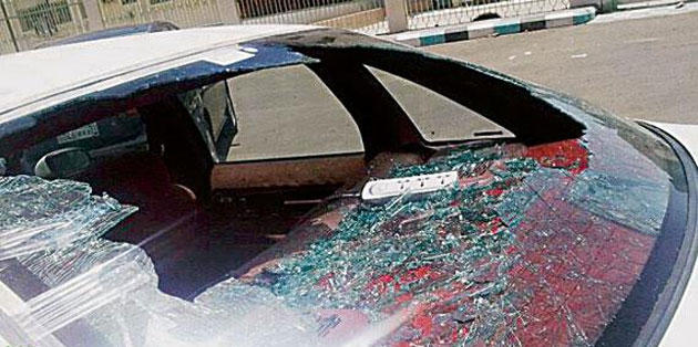 طعن وتحطيم بمشاجرة عنيفة بين طلبة