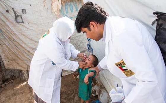 الصحة العالمية: خطة للقضاء على شلل