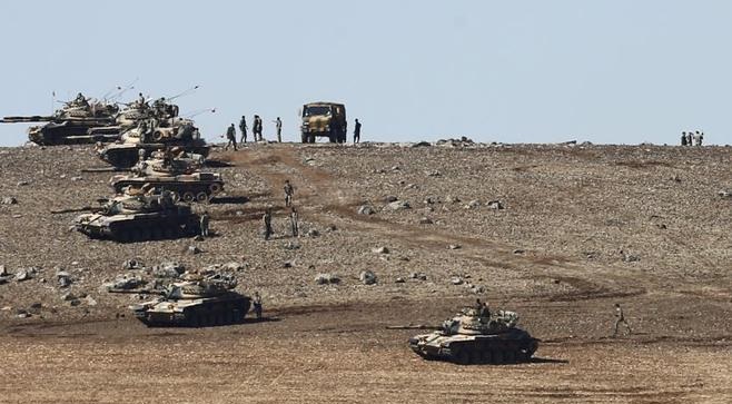 بدء عملية للجيش التركي والتحالف الدولي