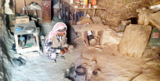 الشوبك: قرى منسية سكانها في الكهوف