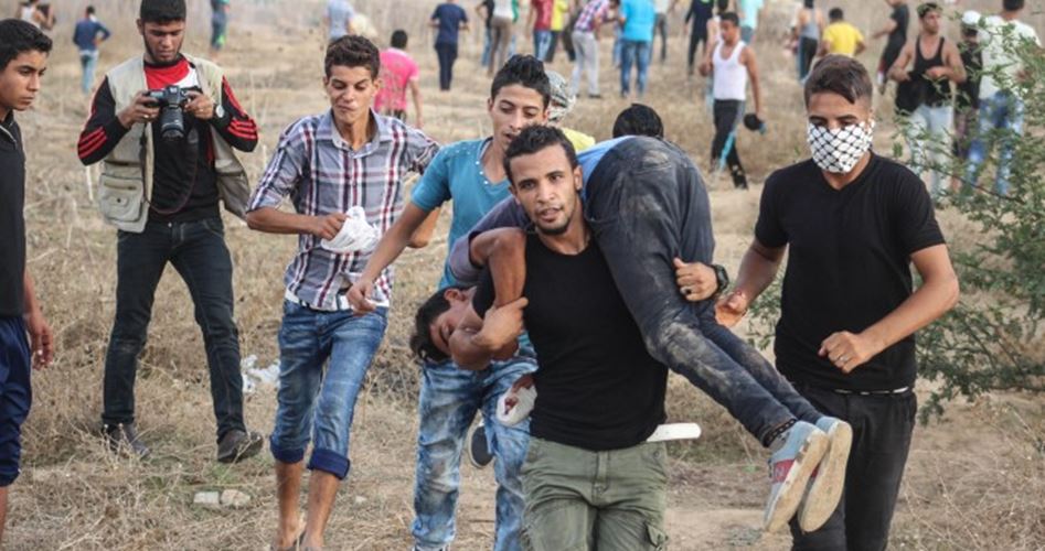 إصابة طفلين برصاص الاحتلال في غزة