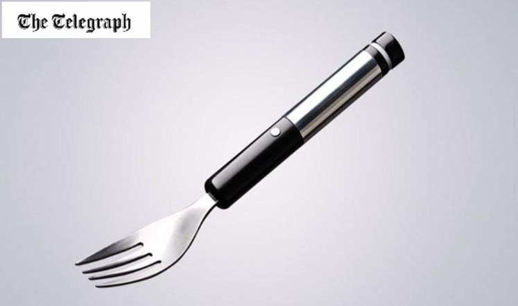 شوكة كهربائية تتيح تذوق الملح