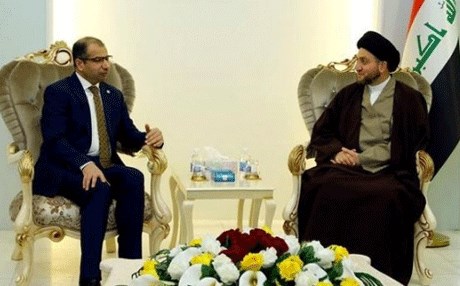 الحكيم والجبوري يبحثان المصالحة الوطنية والوضع