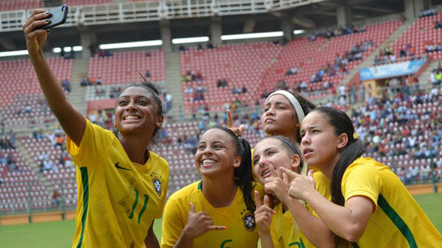 منتخب الشابات يلاقي فنزويلا والبرازيل وديا