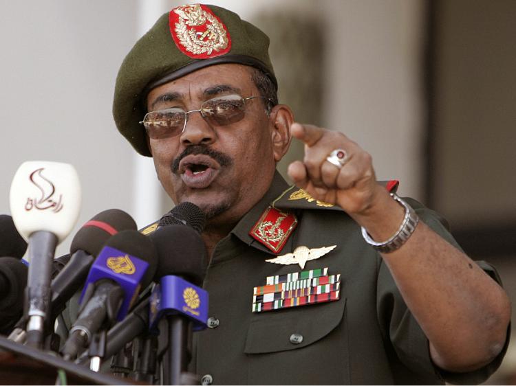 البشير يتنبأ بمقتل الأسد