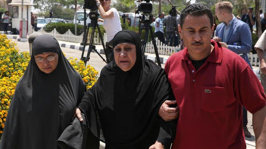 مصر للطيران تصرف تعويضات مؤقتة لضحايا