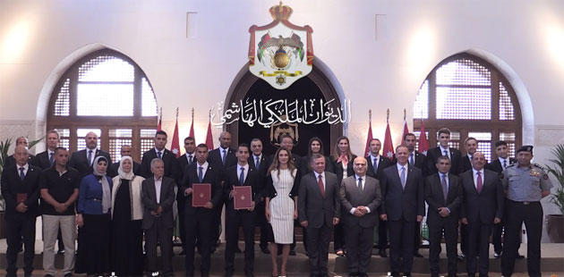تكريم البطل أبو غوش في ملخص