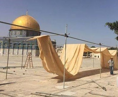 انتهاء الاستعدادات في الاقصى لاستقبال الوافدين
