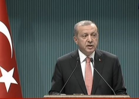 أردوغان يعلن حالة الطوارئ في تركيا