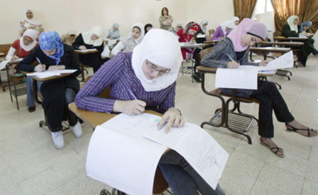 طلبة (توجيهي) يشتكون من البرد القارس