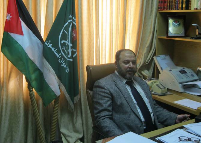 بني ارشيد يتهم (الشبح) بحرق مقر