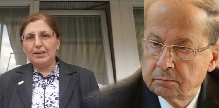 مستشارة الأسد تطلب من عون سحب