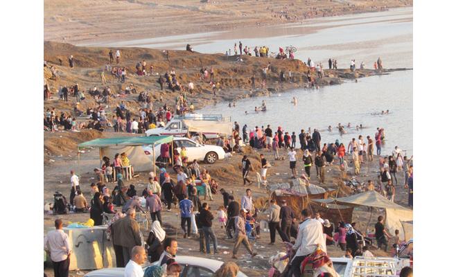 الأغوار الوسطى: حركة سياحية نشطة مدفوعة