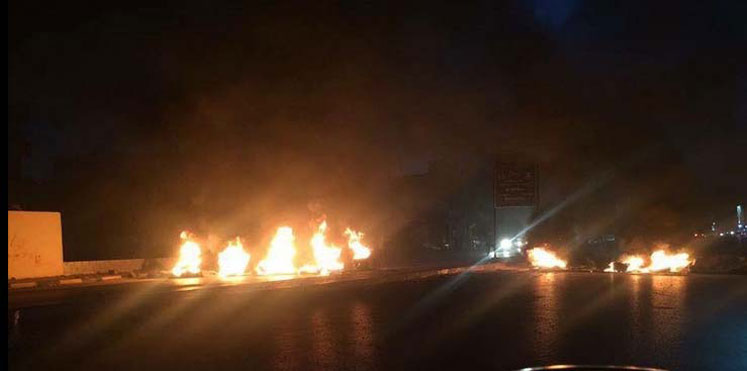 احتجاجات واسعة في طرابلس الليبية على