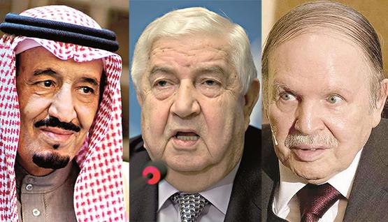 (أزمة) بـين الجـزائر والسعودية