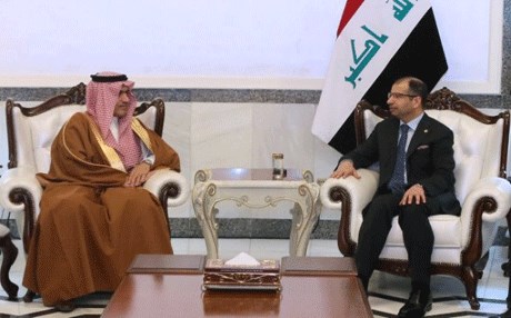 السفير السعودي للجبوري: نقف مع العراق