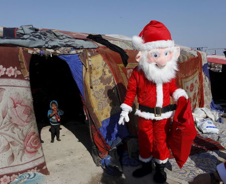 عيد ميلاد كئيب للمسيحيين في العراق