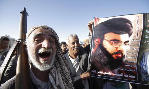 Hezbollah ‘training Houthis for new terrorist