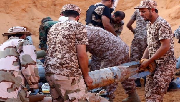 ليبيا: استهداف نقطة تفتيش في مصراتة
