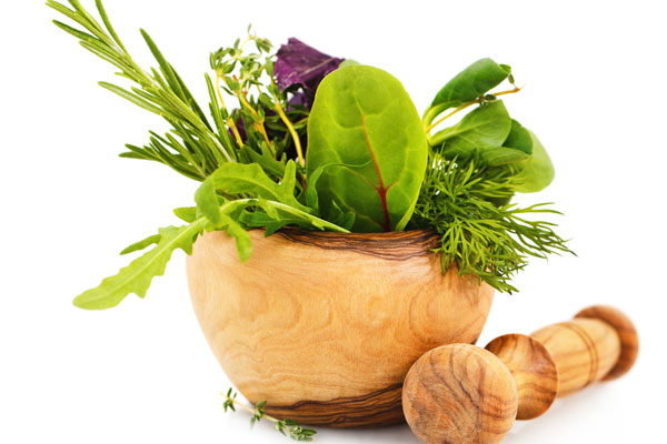 علاج القولون بالأعشاب