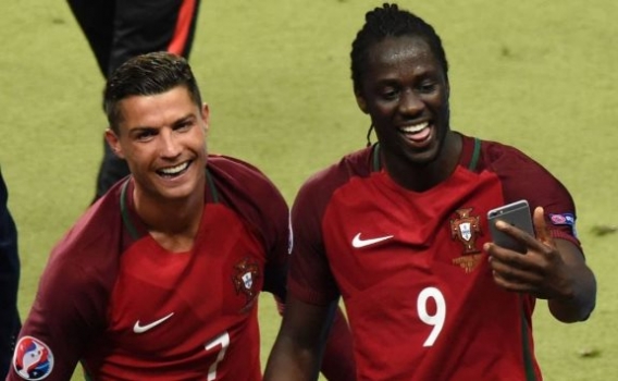 إيدر: رونالدو أخبرني أنني سأسجل هدف