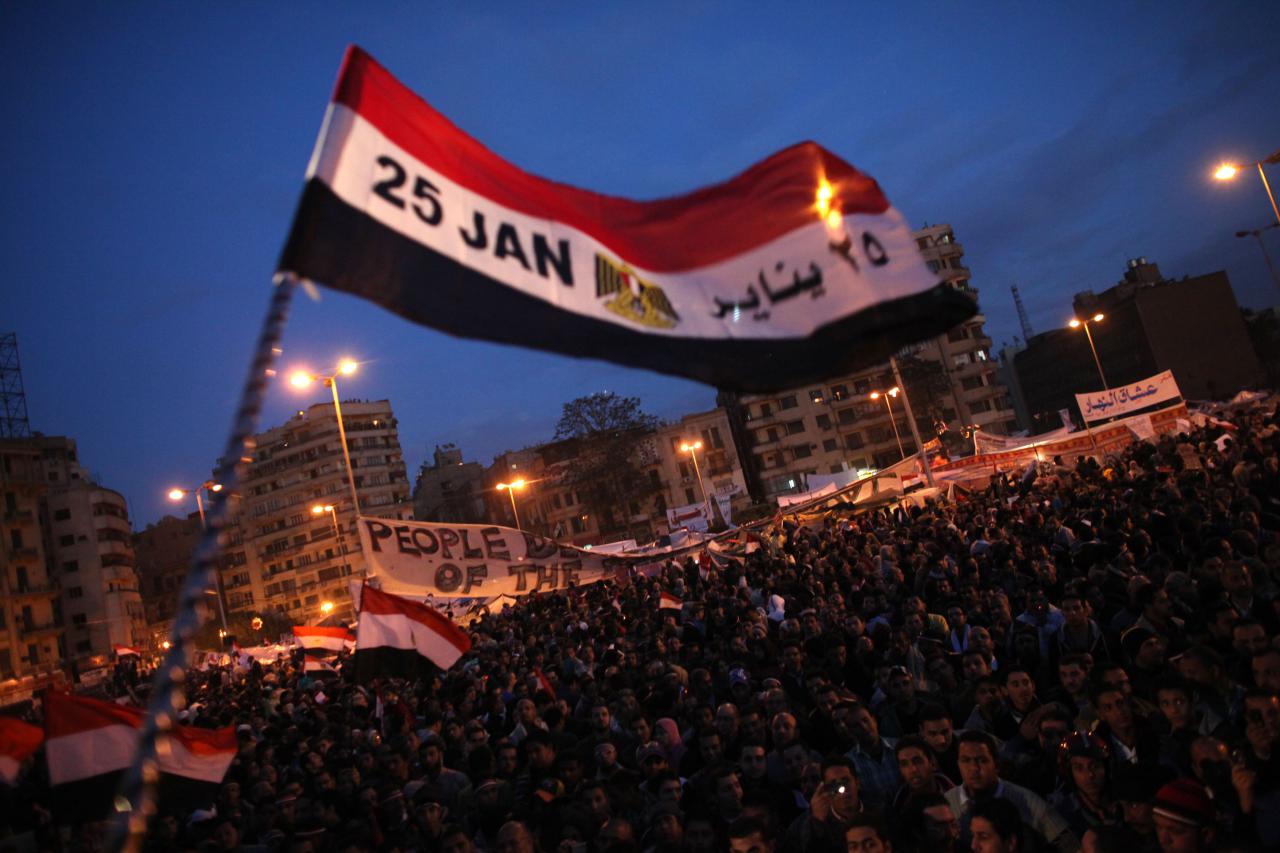 لماذا فشلت ذكرى 25 يناير..