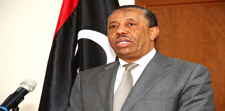 حكومة الثني تطالب باستبدال المبعوث الأممي