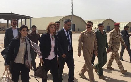 اللحظات الأخيرة للنواب الكورد المحاصرين في