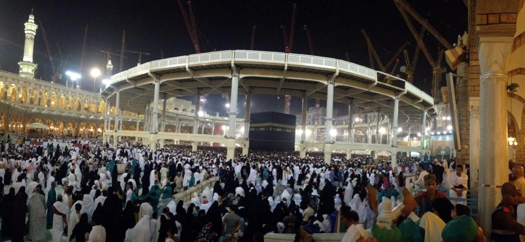 عمرة رمضان المقبل بدون المطاف المؤقت