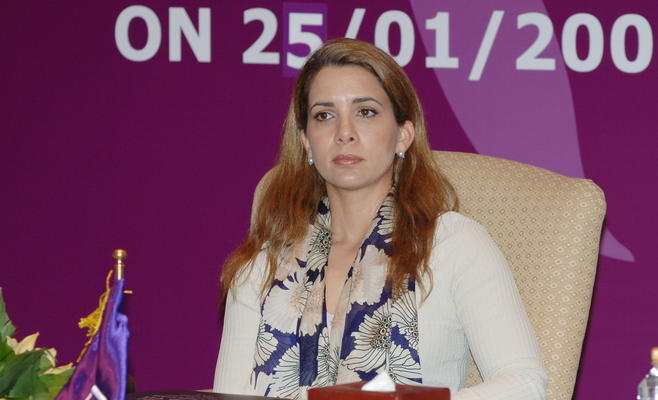 الأميرة هيا شخصية العام الرياضية