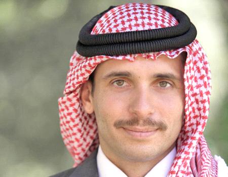 الامير حمزة يزور عشيرة الحيارات في