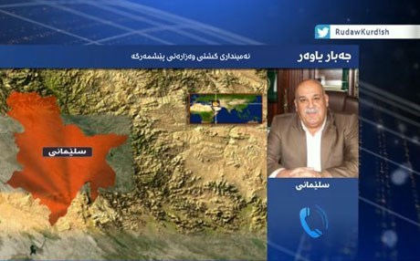 جبار ياور: حادثة اطلاق النار على