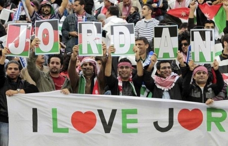 النشامى يتقدم مركزا واحدا بتصنيف فيفا