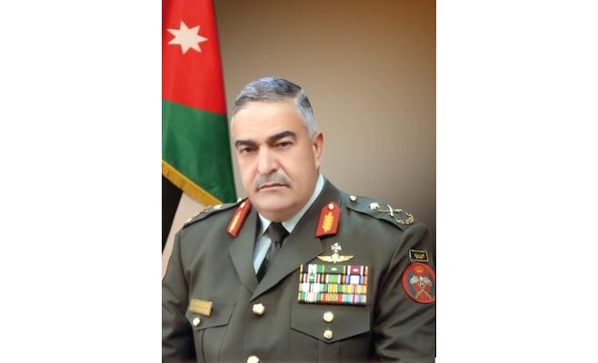 السيرة الذاتية للواء الركن فريحات