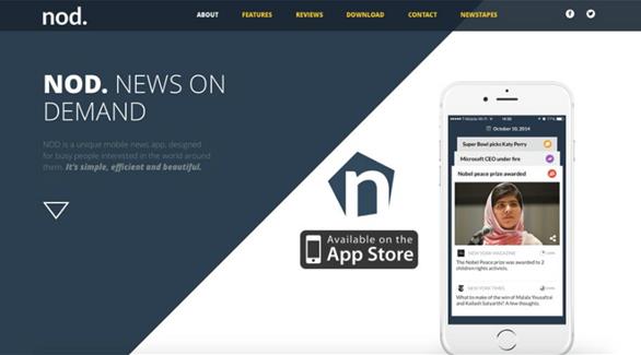 تطبيق NOD يجلب لك أهم الأخبار