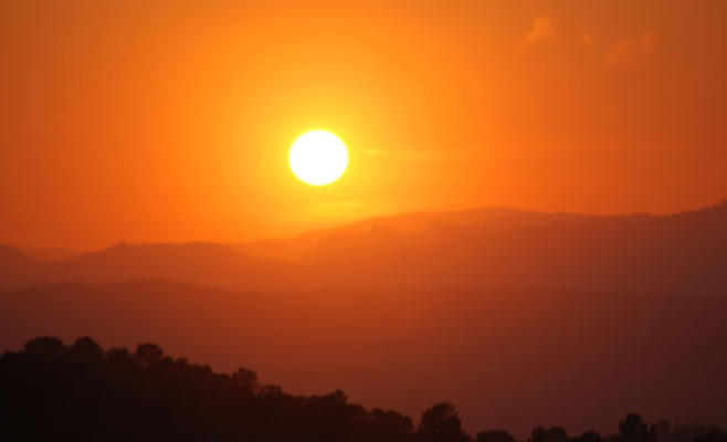 الجمعة.. .طقس مشمس وصيفي معتدل