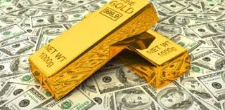ارتفاع الدولار وانخفاض الذهب