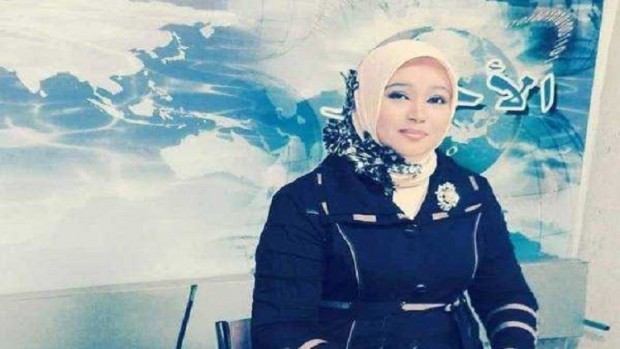 وفاة المذيعة التي أثارت الجدل بانضمامها