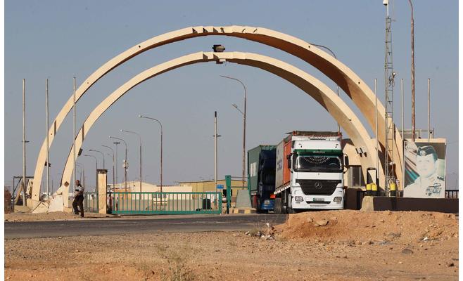 الداود: عودة حركة الشاحنات للعراق مرتبطة