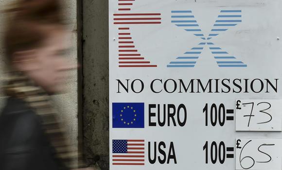 Pound plunges over (Brexit) uncertainty