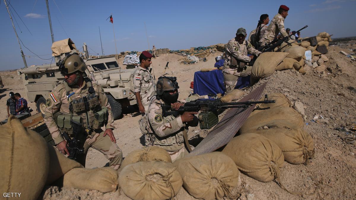 الجيش العراقي يضيق الخناق على داعش