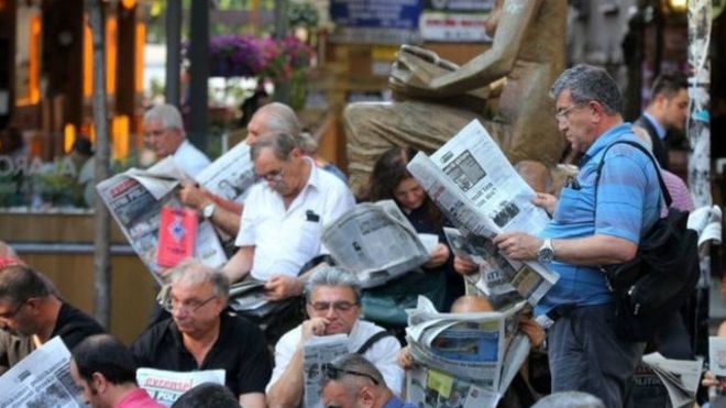 تركيا تصدر أوامر اعتقال ضد عشرات