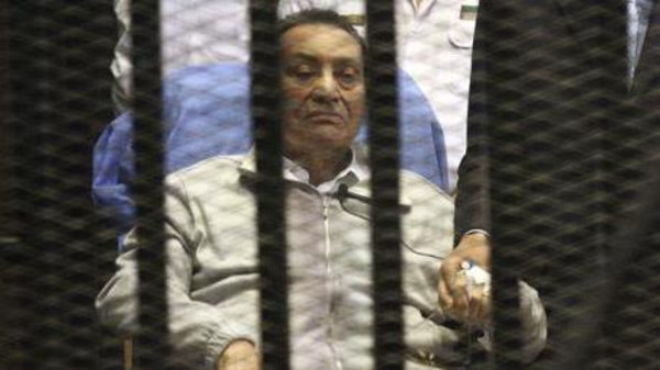 حكم قضائي برفض استخراج جثة مبارك