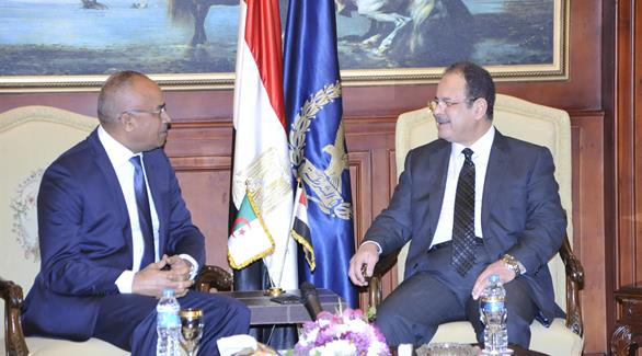 مصر والجزائر تتفقان على محاربة الإرهاب